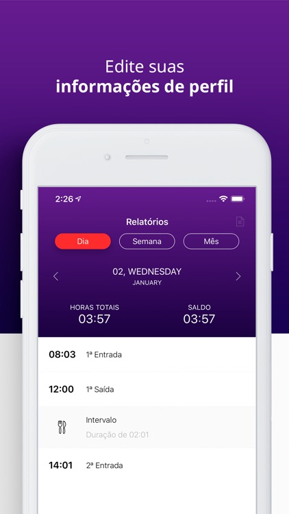 PontoGO - Registro de ponto