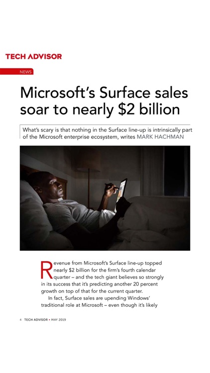 Tech Advisor Magazine