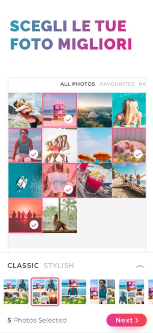 Pic Jointer Crea Foto Collage Su App Store