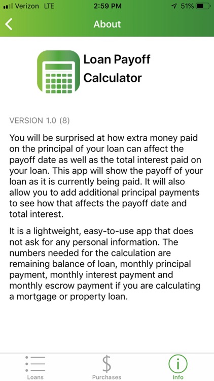 Loan Payoff Calculator screenshot-5