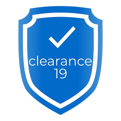 Clearance 19 iOS App