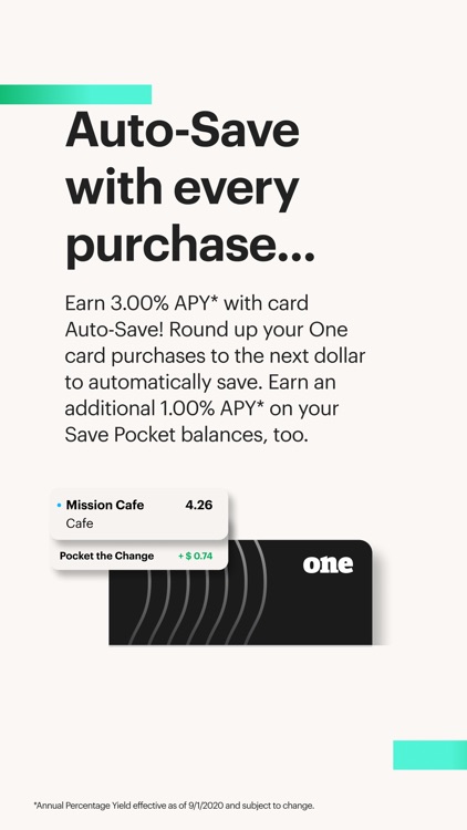 One – Mobile Banking screenshot-4