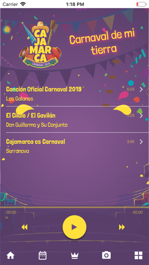 Carnaval de Cajamarca 2019(圖3)-速報App