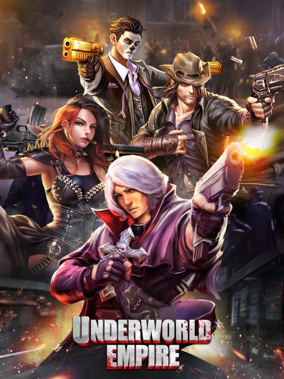 Underworld Empire на iPad