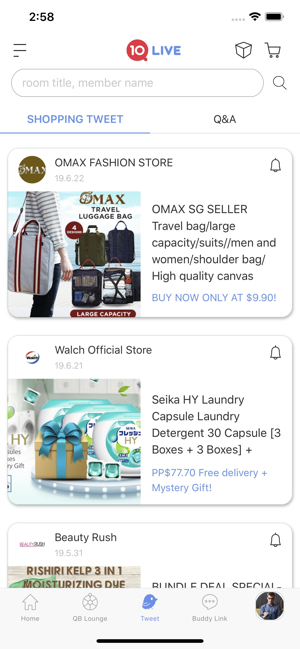 Qlive Social Shopping(圖3)-速報App