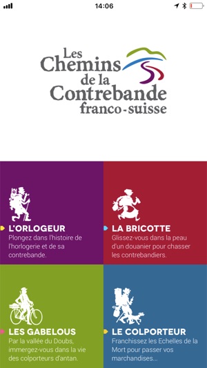 Les Chemins de la Contrebande