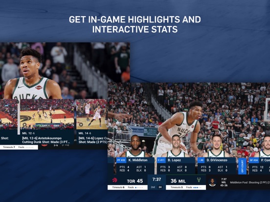 iPad Image of NBA: Live Games & Scores