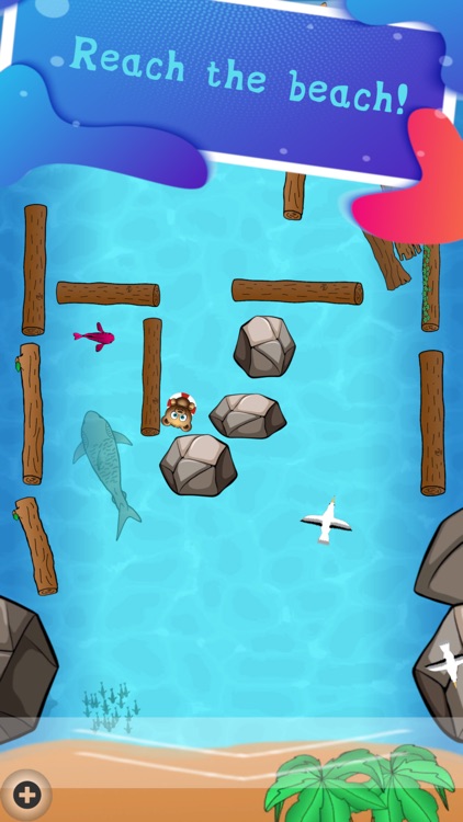 Rescue Beary – Physics Puzzle screenshot-8