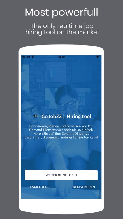 GoJobZZ | Hiring tool