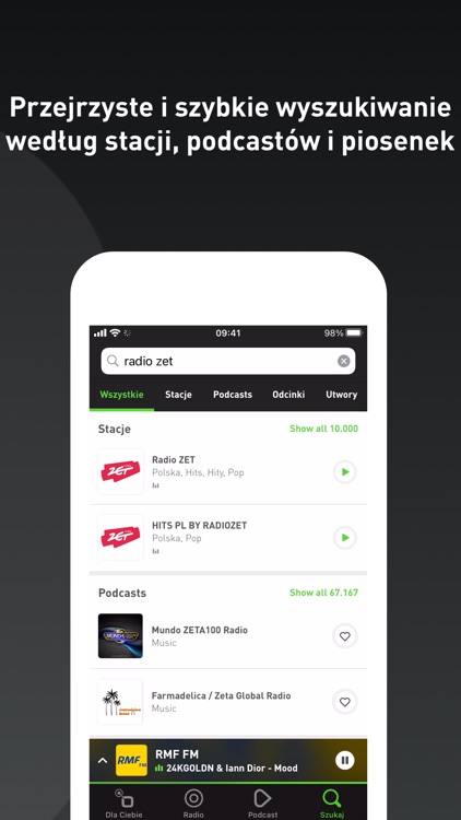 radio.pl - Radio internetowe screenshot-6