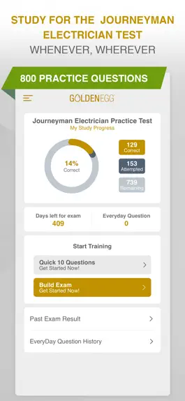 Game screenshot Journeyman Electrician Exam. mod apk