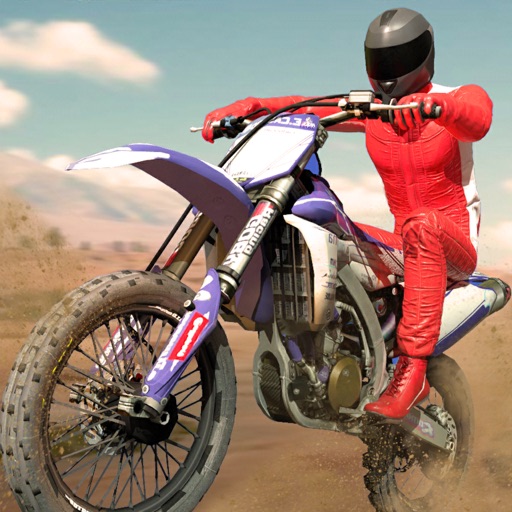 Dirt Bike Motocross Trials 3D Icon