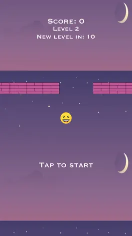 Game screenshot Smiley Flappy apk