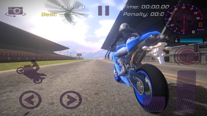 Dirt Bike Stunt Racer Games 3d screenshot 3