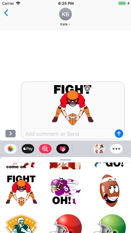 Football Emojis screenshot-9