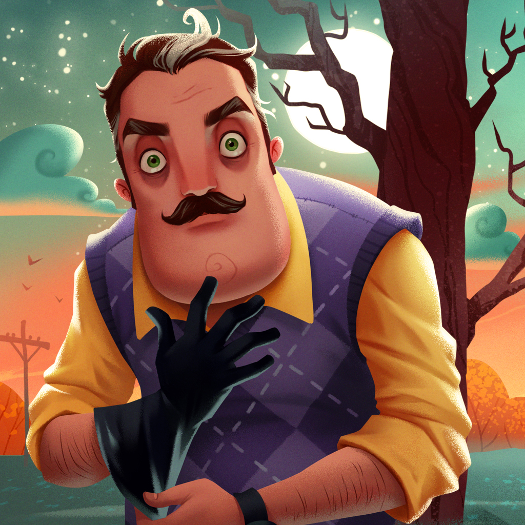 Hello Neighbor Hide & Seek App Icon