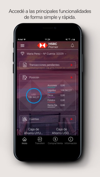 HSBC Uruguay - iBanca screenshot 4