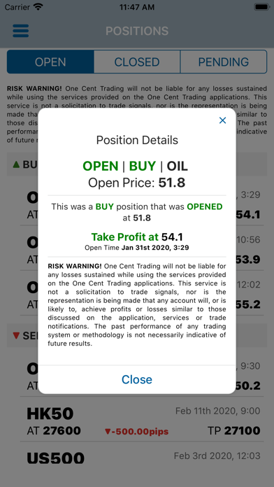 One Cent Trading screenshot 3