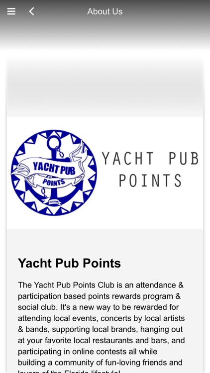 Yacht Pub Points