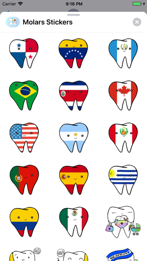 Molars Stickers(圖7)-速報App