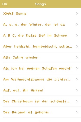 Xmas Songs in German screenshot 4