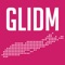 The GLIDM app contains detailed listings for speakers, events, and exhibitors