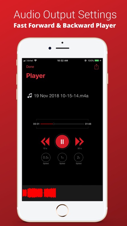 Recorder Plus : Voice Recorder screenshot-4