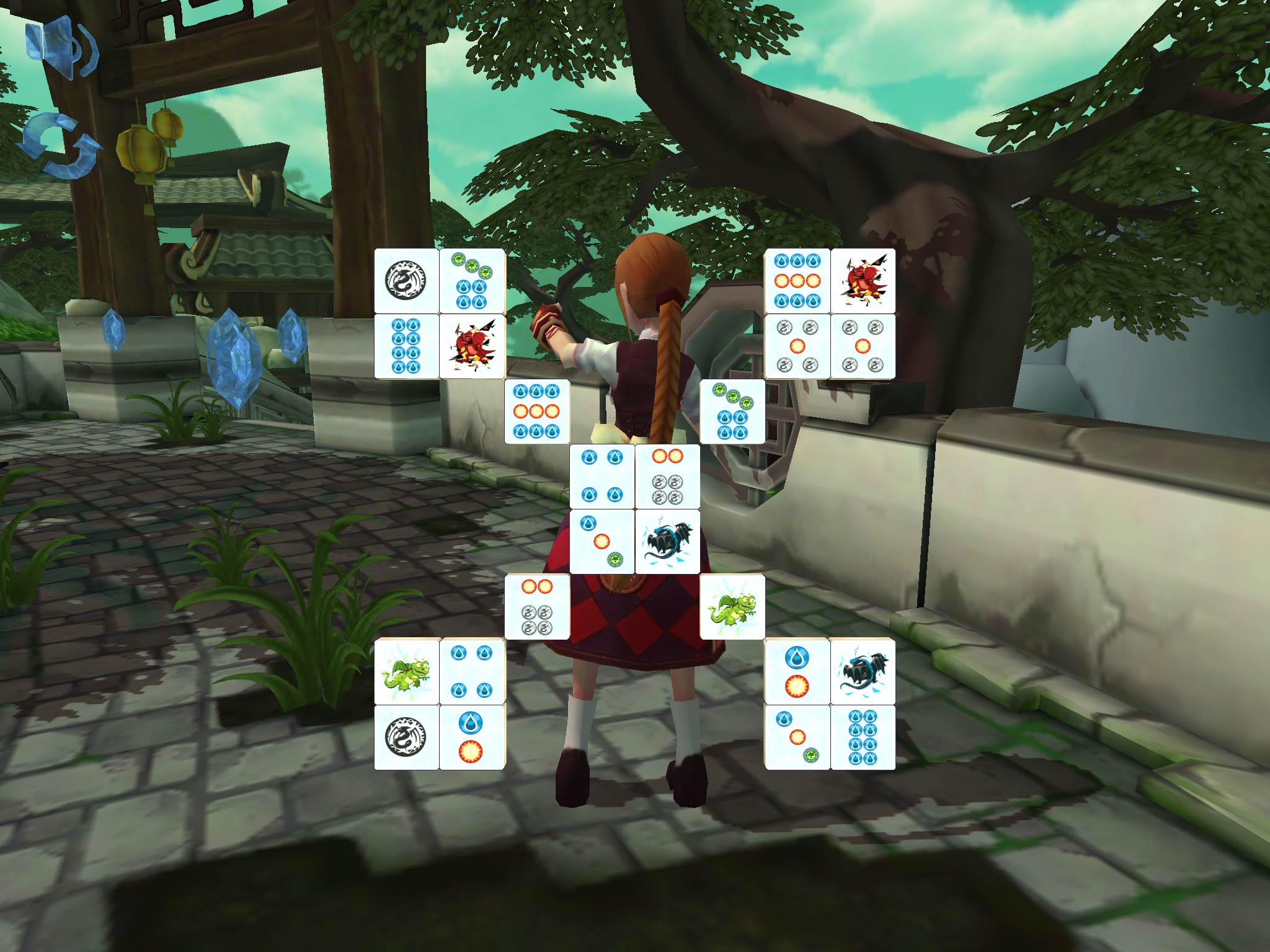 Mahjong Destiny screenshot 3