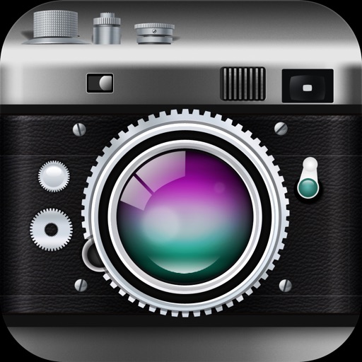 Classique Camera - Retro Vintage 8mm Photo & Video Filters Movie Effects Recorder iOS App