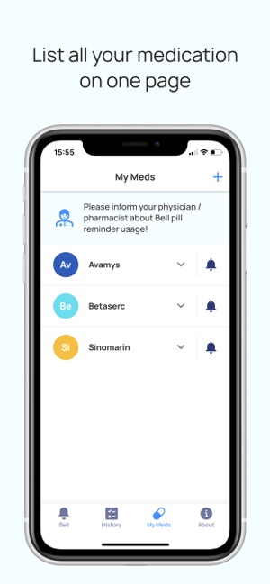 Bell Pill Reminder(圖4)-速報App