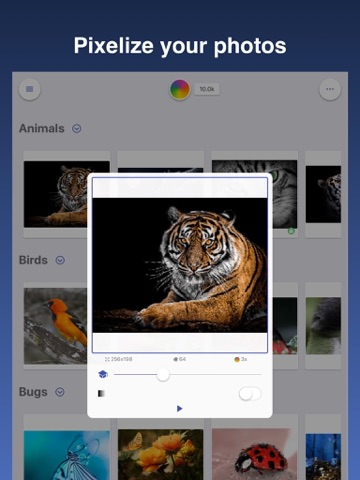 Art Pixels • Paint by Numbers - náhled