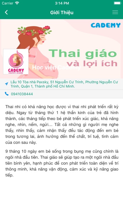 Học viện Cademy