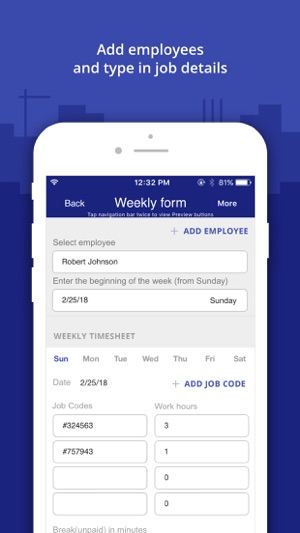 Timesheet Manager App(圖4)-速報App