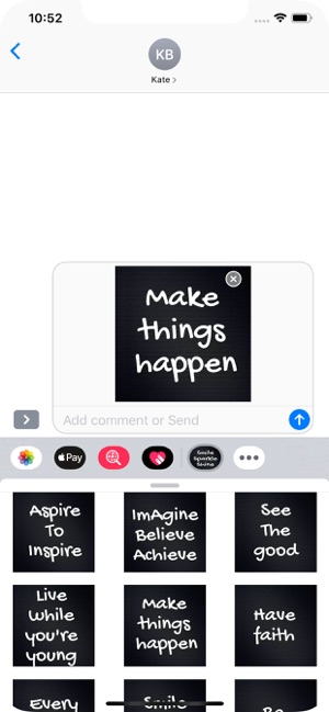 Quotes Stickers Pack(圖5)-速報App