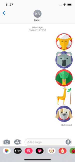 Animals Zoo Stickers(圖2)-速報App