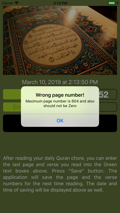 Quran Bookmark screenshot 4