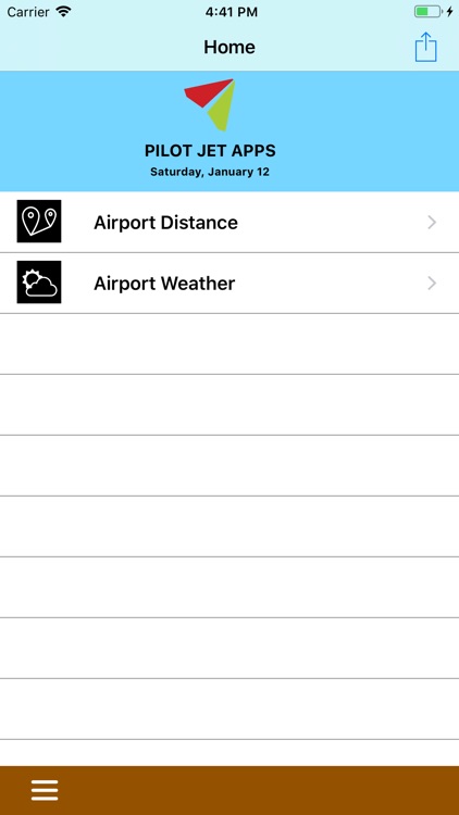 Airports and Aviation Weather