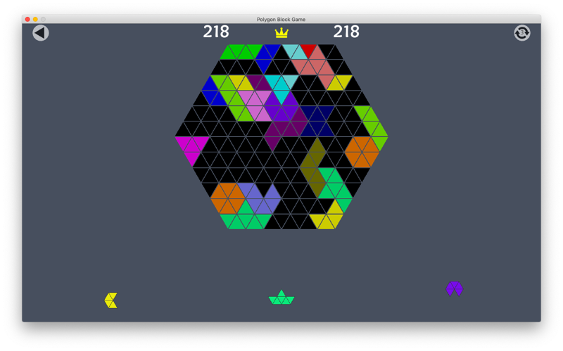 Polygon Block Game screenshot 3