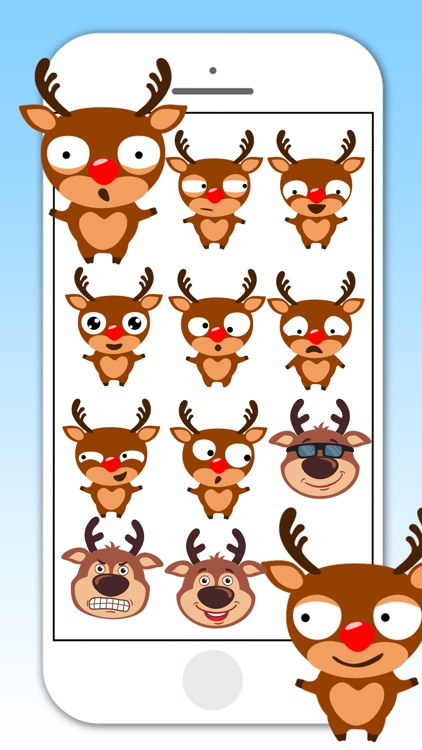 Deer Emojis & Stickers