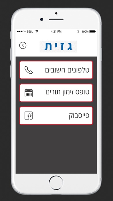 מוסך גזית/אייקאר screenshot 2