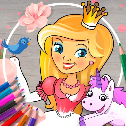 Coloring Pages – Paint Drawing iOS App