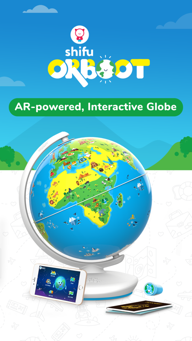 How to cancel & delete Orboot: AR Globe by PlayShifu from iphone & ipad 1