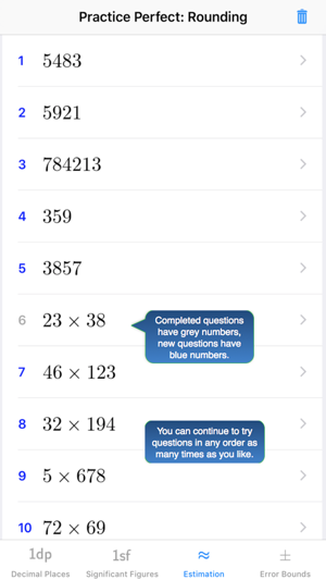 Practice Perfect: Maths 11(圖4)-速報App