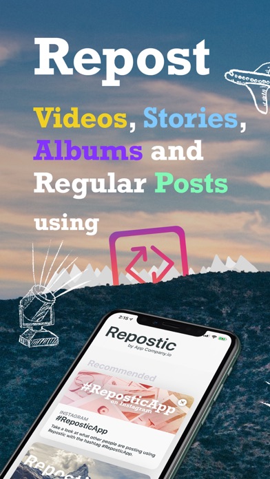 Repostic for Instagram (Story)のおすすめ画像1