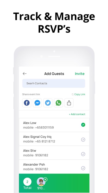 Invitation Maker- Make Invites screenshot-7