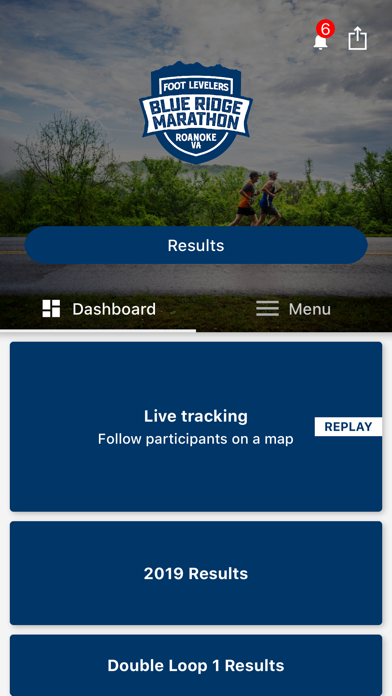 Blue Ridge Marathon screenshot 3