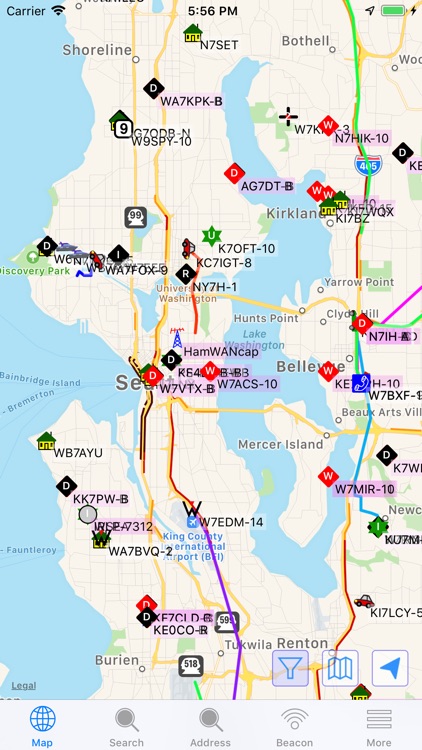 aprs.fi screenshot-0