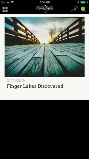 Finger Lakes Discovered