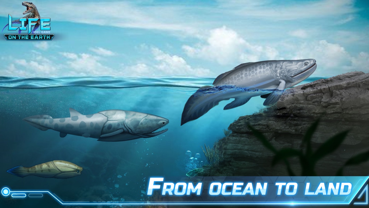 Idle evolution: Life on Earth Hack screenshot 3 - iOS game interface