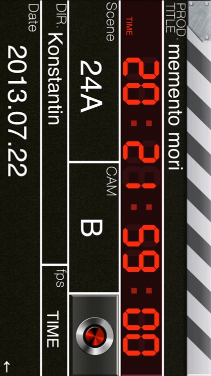 ClapperPod -DigitalSlate-